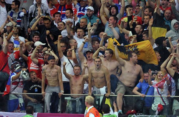 Russian fans - Sputnik International