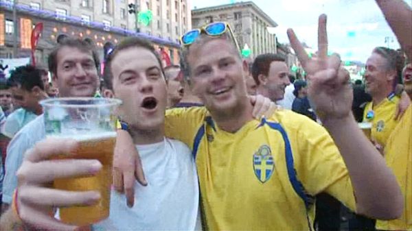 Football fans in Ukraine - Sputnik International