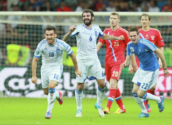 Combined with the Czech Republic’s 1-0 win over Poland, the result was enough to send the Czechs and Greeks through to the quarterfinals from Group A - Sputnik International