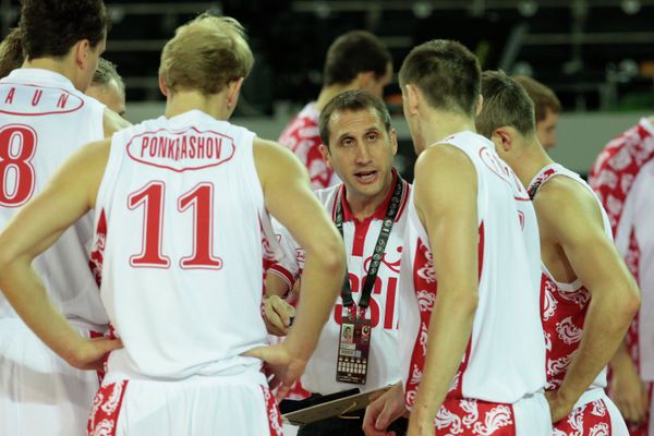 Further warm-up games in the United States against Lithuania and Britain await Russia - Sputnik International