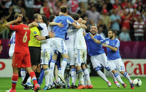 Karagounis scored as Greece beat Russia 1-0 on Saturday - Sputnik International