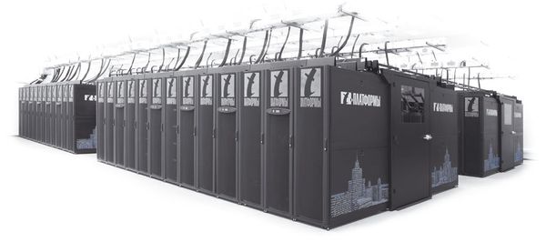 Supercomputer Lomonosov - Sputnik International