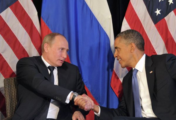 Putin, Obama to Meet in June - Kremlin - Sputnik International