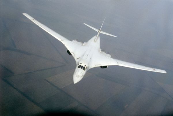 Tu-160 supersonic bomber Tu-160 supersonic bomber - Sputnik International