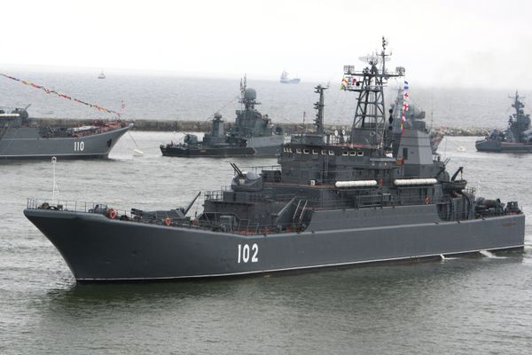 Kaliningrad, a Ropucha II Class Large Landing Ship Kaliningrad, a Ropucha II Class Large Landing Ship - Sputnik International