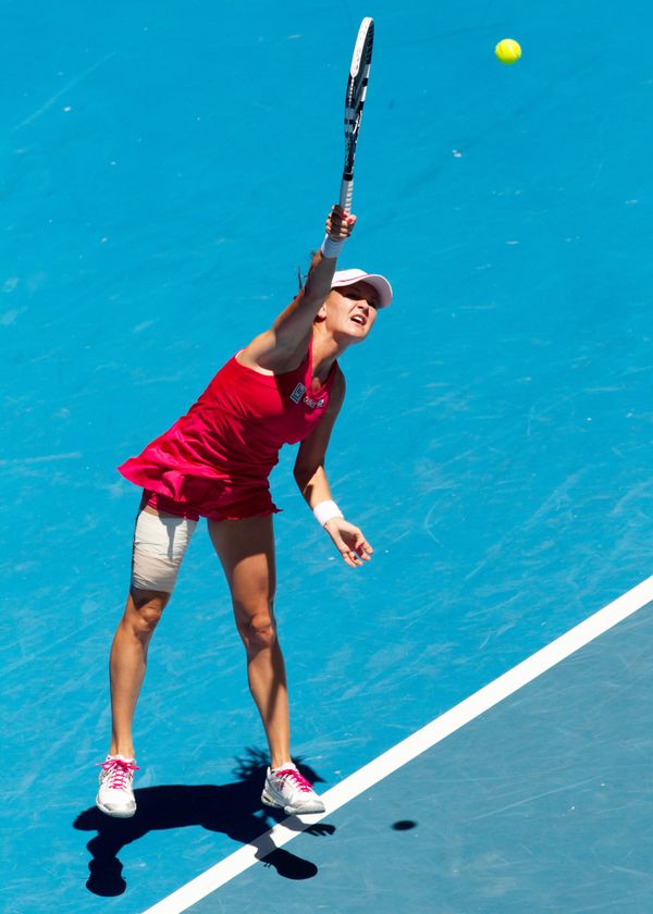 Agnieszka Radwanska - Sputnik International