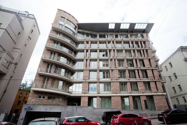 Building in Moscow - Sputnik International