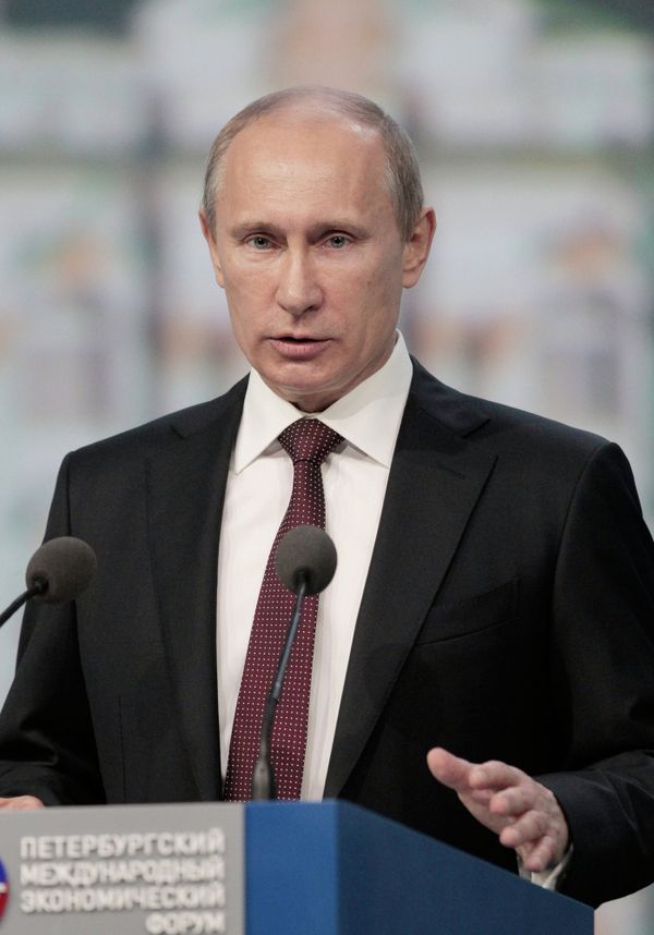 Vladimir Putin - Sputnik International
