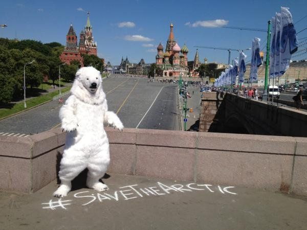 Greenpeace Seeks Protection of Arctic and Polar Bears - Sputnik International