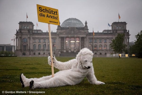 Greenpeace Seeks Protection of Arctic and Polar Bears - Sputnik International
