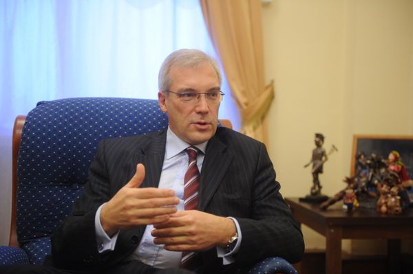 Russia’s Permanent Representative to NATO Alexander Grushko said NATO's course could negatively affect regional and global security - Sputnik International