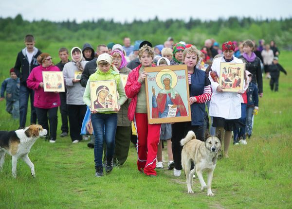 Traveling with RIA-Novosti: Icon-washing in Komi Republic - Sputnik International