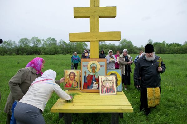 Traveling with RIA-Novosti: Icon-washing in Komi Republic - Sputnik International