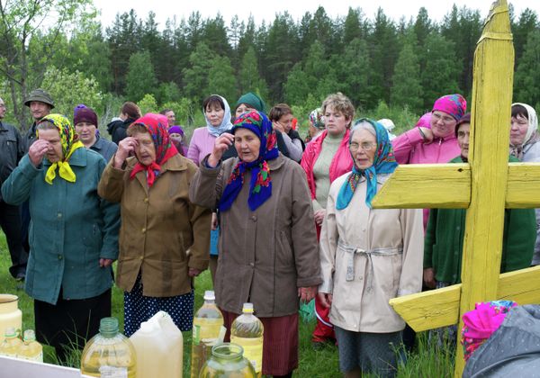 Traveling with RIA-Novosti: Icon-washing in Komi Republic - Sputnik International