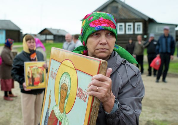 Traveling with RIA-Novosti: Icon-washing in Komi Republic - Sputnik International