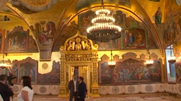Faceted Chamber: Restorers share their secrets - Sputnik International
