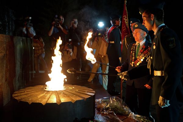 Memorial Events on Memory and Sorrow Day Memorial Events on Memory and Sorrow Day - Sputnik International