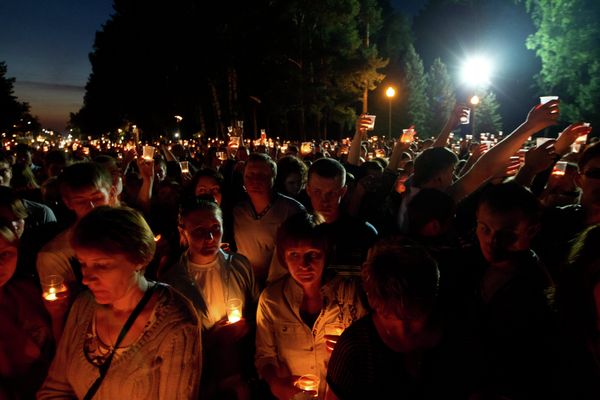 Memorial Events on Memory and Sorrow Day Memorial Events on Memory and Sorrow Day - Sputnik International