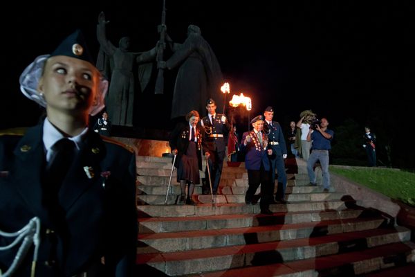 Memorial Events on Memory and Sorrow Day Memorial Events on Memory and Sorrow Day - Sputnik International