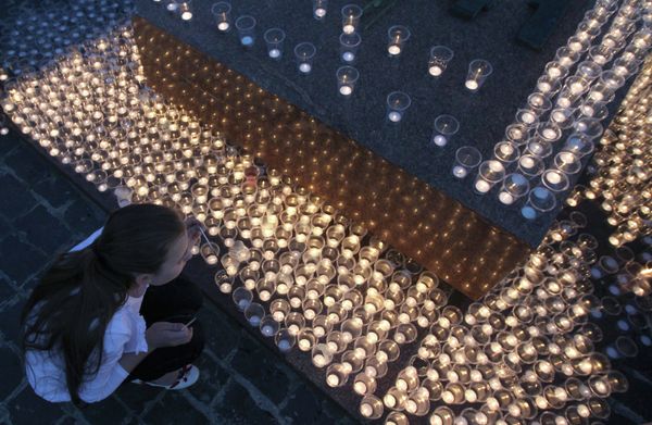 Memorial Events on Memory and Sorrow Day Memorial Events on Memory and Sorrow Day - Sputnik International