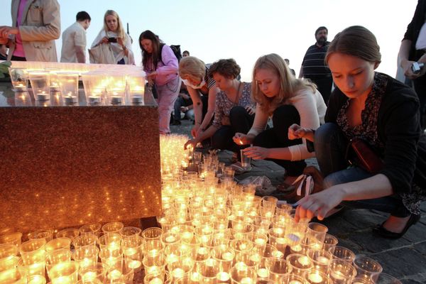 Memorial Events on Memory and Sorrow Day - Sputnik International