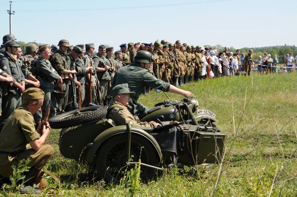 Eternal Memory: Reenacting the First Weeks of the WWII - Sputnik International