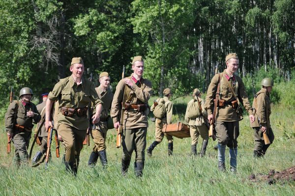 Eternal Memory: Reenacting the First Weeks of the WWII - Sputnik International