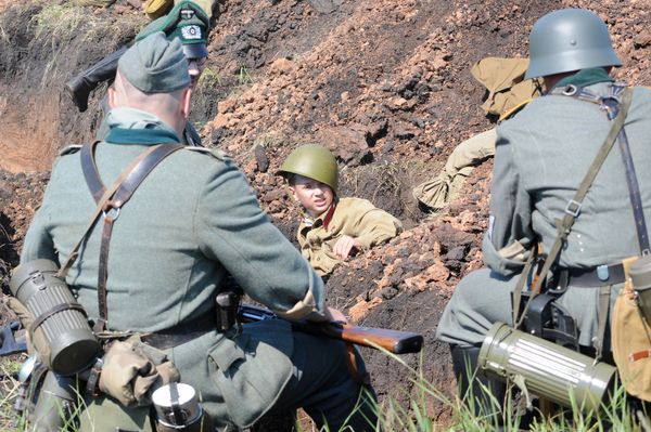 Eternal Memory: Reenacting the First Weeks of the WWII - Sputnik International