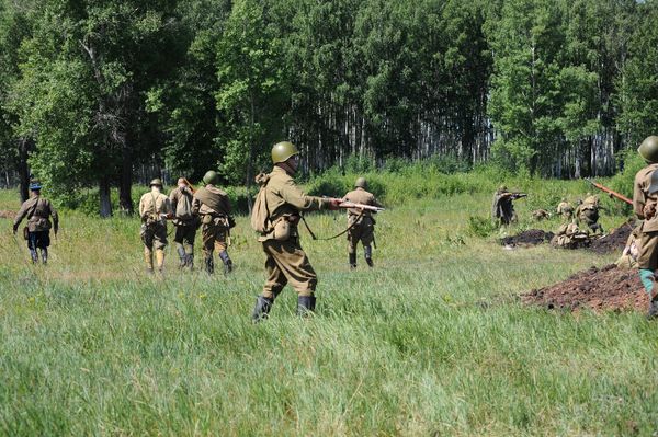 Eternal Memory: Reenacting the First Weeks of the WWII - Sputnik International