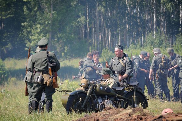 Eternal Memory: Reenacting the First Weeks of the WWII - Sputnik International