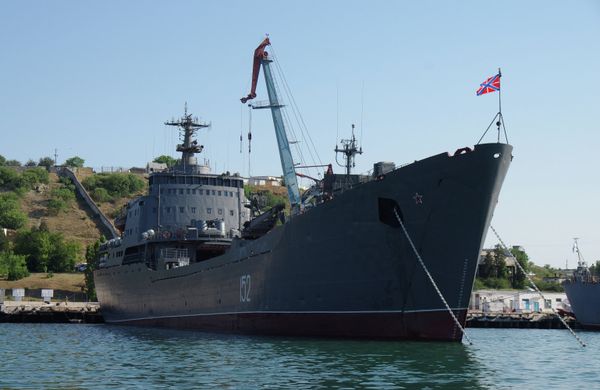Russia’s assault landing ship Nikolai Filchenkov (Archive) - Sputnik International
