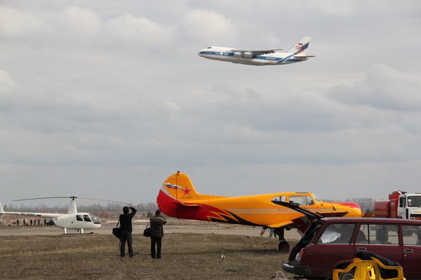 Vostochny airport in Ulyanovsk Vostochny airport in Ulyanovsk - Sputnik International
