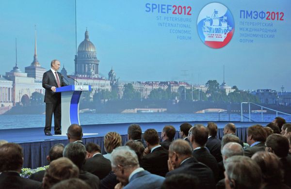 Seven days in photographs. June 16-22, 2012 - Sputnik International