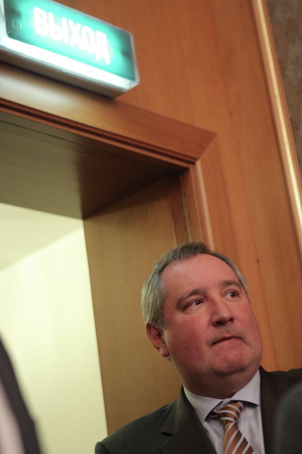 Dmitry Rogozin - Sputnik International