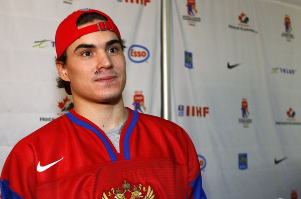 Nail Yakupov - Sputnik International