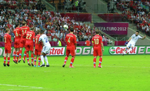 Russia - Greece game at Euro 2012 - Sputnik International