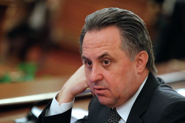 Vitaly Mutko - Sputnik International