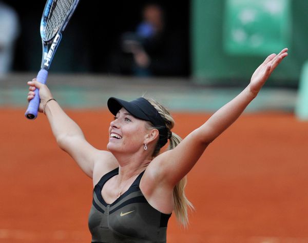 Maria Sharapova - Sputnik International