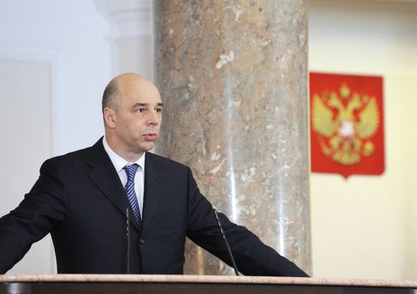 Anton Siluanov - Sputnik International