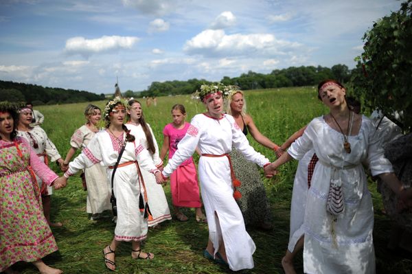 Ivan Kupala Day or Feast of St. John the Baptist in Kaluga Region  - Sputnik International
