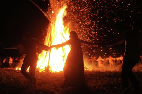 Ivan Kupala Day or Feast of St. John the Baptist in Kaluga Region  - Sputnik International