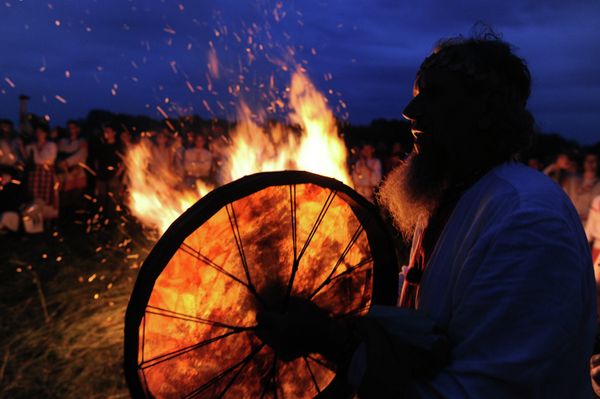 Ivan Kupala Day or Feast of St. John the Baptist in Kaluga Region  - Sputnik International