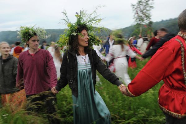 Ivan Kupala Day or Feast of St. John the Baptist in Kaluga Region  - Sputnik International
