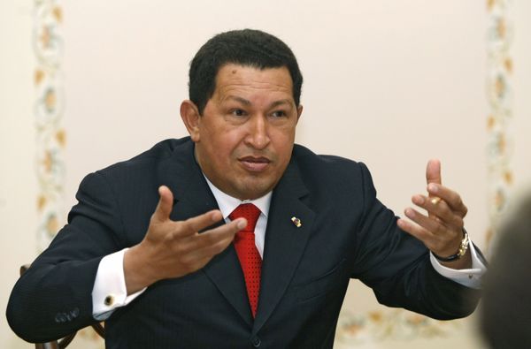 Hugo Chavez - Sputnik International