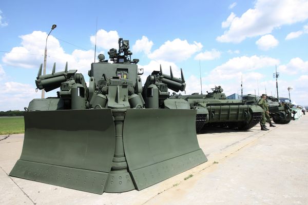 Combat Equipment at “Engineering Technologies 2012” Forum Combat Equipment at “Engineering Technologies 2012” Forum - Sputnik International