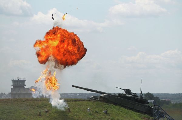 Combat Equipment at “Engineering Technologies 2012” Forum - Sputnik International