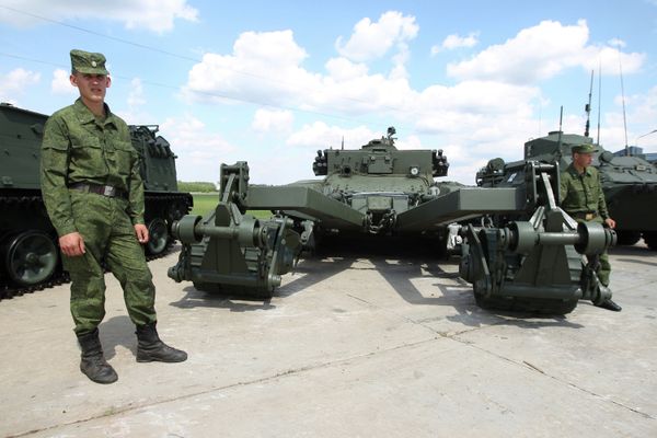 Combat Equipment at “Engineering Technologies 2012” Forum Combat Equipment at “Engineering Technologies 2012” Forum - Sputnik International