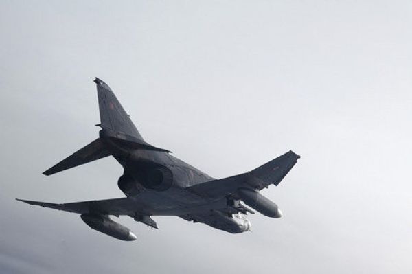 Turkish F-4 Phantom plane - Sputnik International