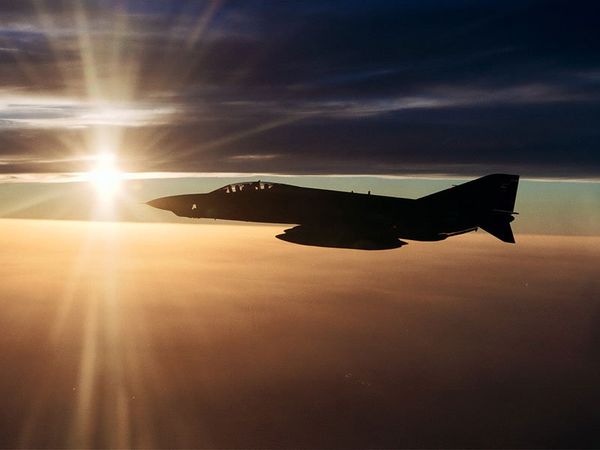 F-4 fighter jet of the Turkish Air Force  - Sputnik International