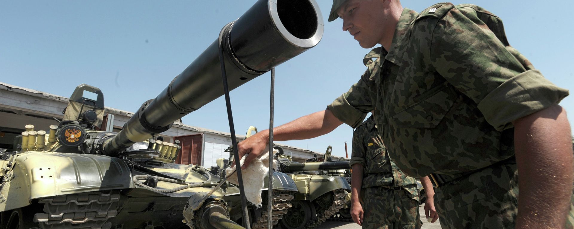 Russian forces on the territory of the 201st military base in Tajikistan. File photo - Sputnik International, 1920, 10.09.2021